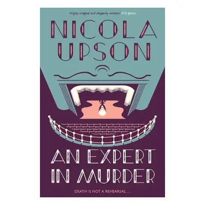 Expert in Murder - Upson, Nicola