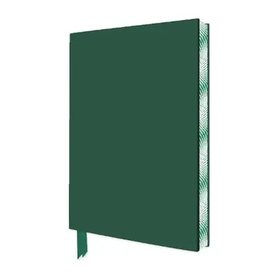 Racing Green Artisan Notebook (Flame Tree Journals)