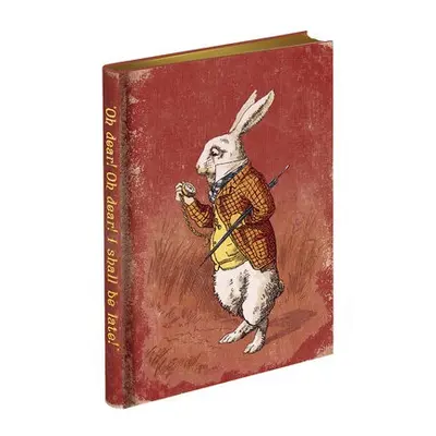 Alice in Wonderland Journal - 'Too Late,' said the Rabbit - Bodleian Library