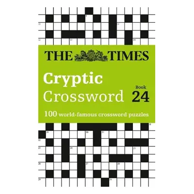 Times Cryptic Crossword Book 24 - The Times Mind Games a Rogan, Richard