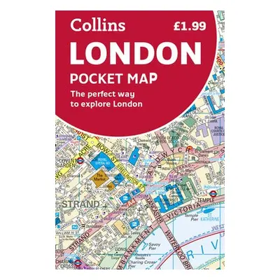 London Pocket Map - Collins Maps