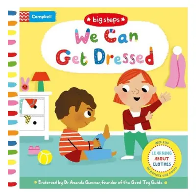 We Can Get Dressed - Books, Campbell