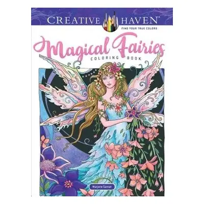 Creative Haven Magical Fairies Coloring Book - Sarnat, Marjorie