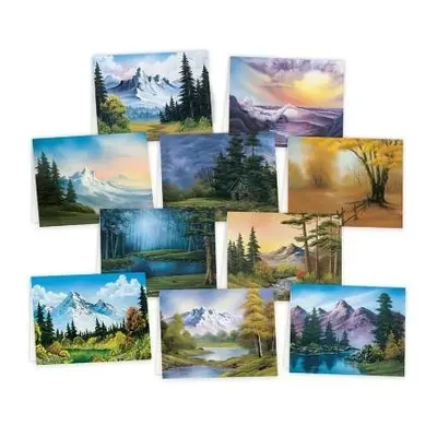 Bob Ross Notecards - Ross, Bob