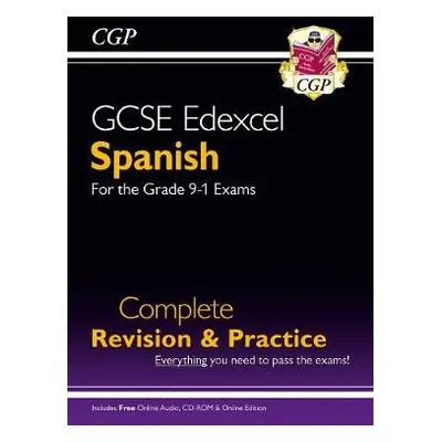 GCSE Spanish Edexcel Complete Revision a Practice: inc Online Edn a Audio (For exams in 2024 a 2