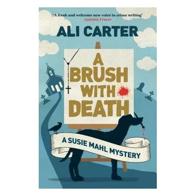 Brush with Death - Carter, Ali