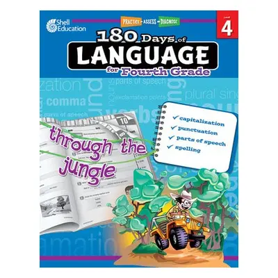 180 Days of Language for Fourth Grade - Barchers, Suzanne