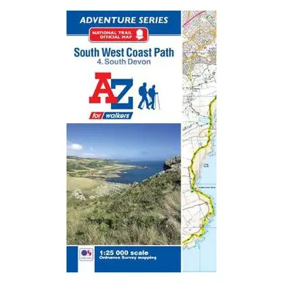 SW Coast Path South Devon Adventure Atlas