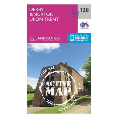 Derby a Burton Upon Trent - Ordnance Survey