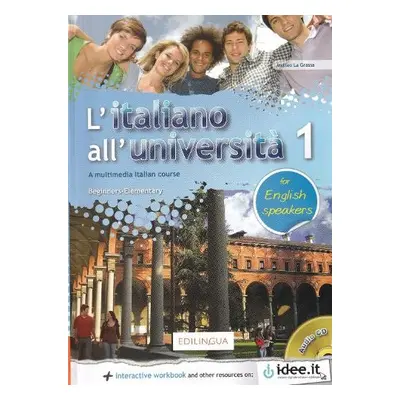 L'italiano all'universita' 1 for English speakers - La Grassa, Matteo