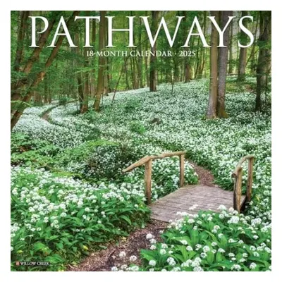 Pathways 2025 12 X 12 Wall Calendar - Willow Creek Press