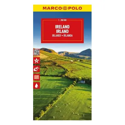 Ireland Marco Polo Map - Marco Polo