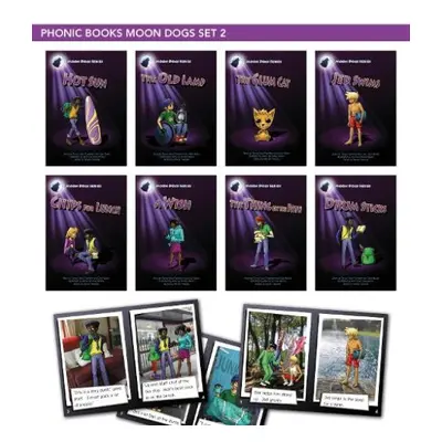 Phonic Books Moon Dogs Set 2 - Phonic Books