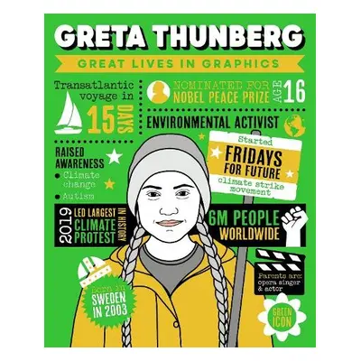 Great Lives in Graphics: Greta Thunberg