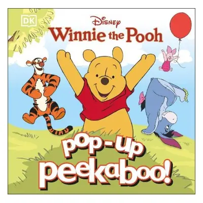 Pop-Up Peekaboo! Disney Winnie the Pooh - Hallam, Frankie