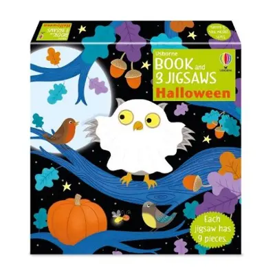 Usborne Book and 3 Jigsaws: Halloween - Taplin, Sam