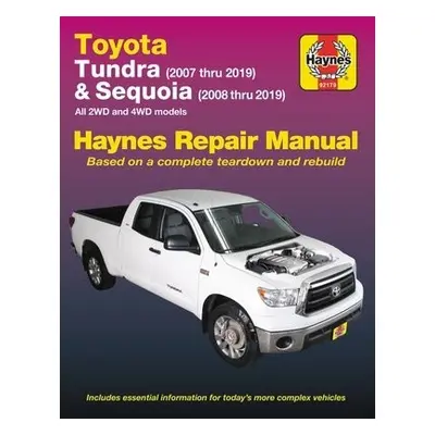 Toyota Tundra a Sequoia - Haynes Publishing