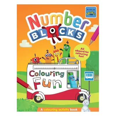 Numberblocks Colouring Fun: A Colouring Activity Book - Numberblocks a Sweet Cherry Publishing