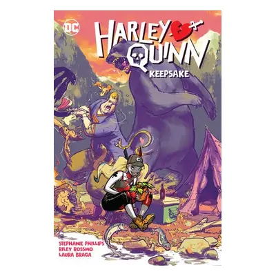 Harley Quinn Vol. 2: Keepsake - Phillips, Stephanie Nicole a Rossmo, Riley