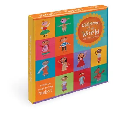 Children of the World Memory Game - Books, Barefoot