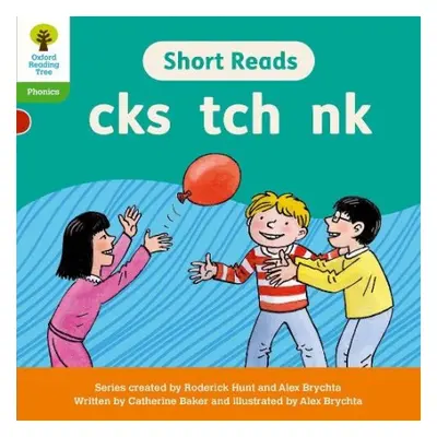 Oxford Reading Tree: Floppy's Phonics Decoding Practice: Oxford Level 2: Short Reads: cks tch nk