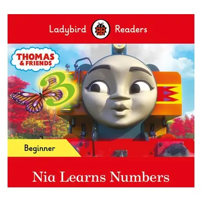 Ladybird Readers Beginner Level - Thomas the Tank Engine - Nia Learns Numbers (ELT Graded Reader