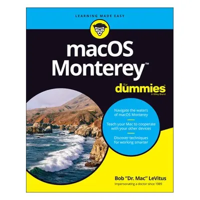 macOS Monterey For Dummies - LeVitus, Bob