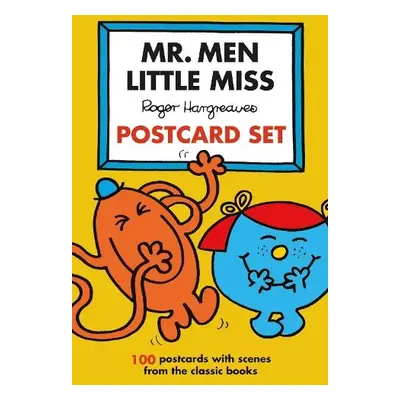 Mr Men Little Miss: Postcard Set - Hargreaves, Roger