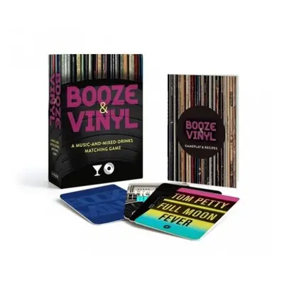 Booze a Vinyl: A Music-and-Mixed-Drinks Matching Game - Darlington, Andre a Darlington, Tenaya