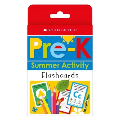 PreK Summer Activity Flashcards (Preparing for PreK): Scholastic Early Learners (Flashcards)