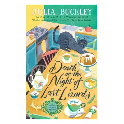 Death on the Night of Lost Lizards - Buckley, Julia