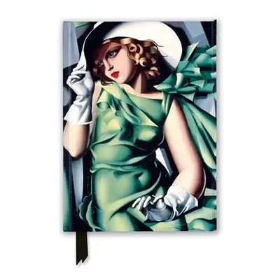 Tamara de Lempicka: Young Lady with Gloves, 1930 (Foiled Journal)