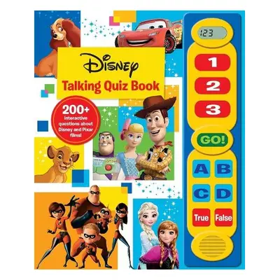 Disney: Talking Quiz Sound Book - PI Kids