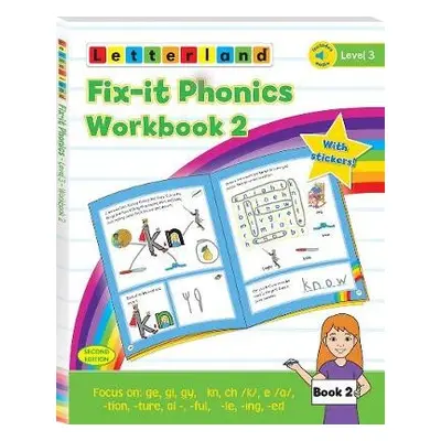 Fix-it Phonics - Level 3 - Workbook 2 (2nd Edition) - Holt, Lisa