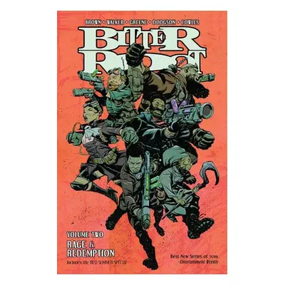 Bitter Root Volume 2: Rage a Redemption - Walker, David F. a Brown, Chuck