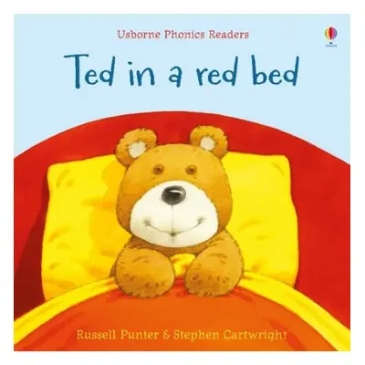 Ted in a red bed - Punter, Russell