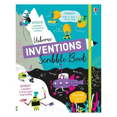 Inventions Scribble Book - Usborne