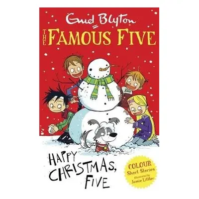 Famous Five Colour Short Stories: Happy Christmas, Five! - Blyton, Enid