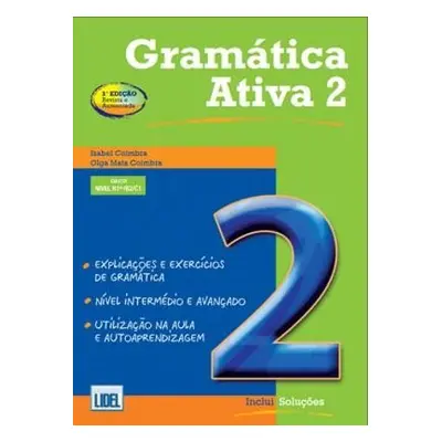 Gramatica Ativa 2 - Portuguese course - with audio download - Coimbra, Isabel