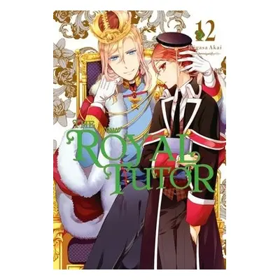 Royal Tutor, Vol. 12 - Akai, Higasa