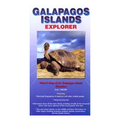 Galapagos Islands Explorer - Sitwell, Nigel