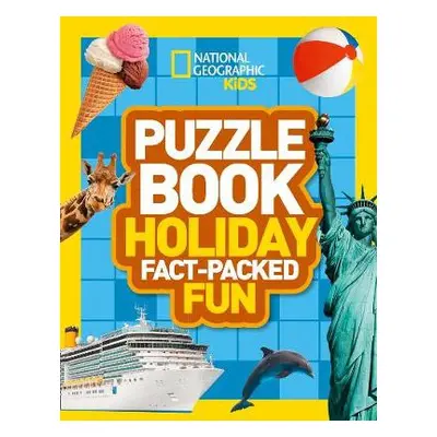 Puzzle Book Holiday - National Geographic Kids