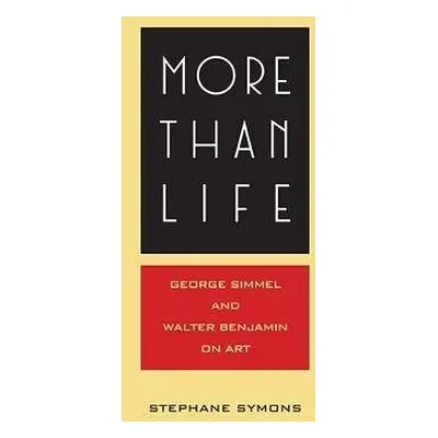 More Than Life - Symons, Stephane