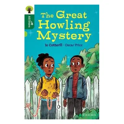 Oxford Reading Tree All Stars: Oxford Level 12 : The Great Howling Mystery - Cotterill, Jo