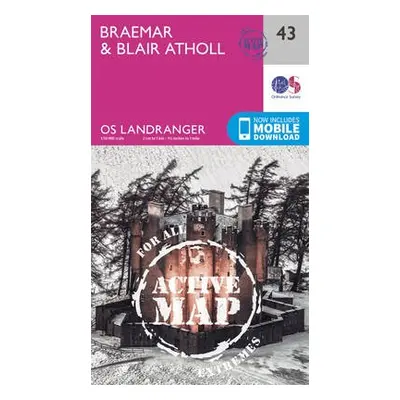 Braemar a Blair Atholl - Ordnance Survey