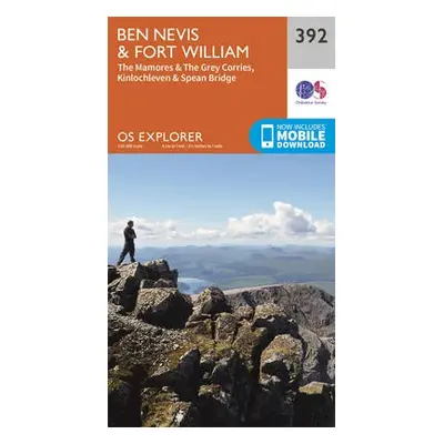 Ben Nevis and Fort William, the Mamores and the Grey Corries, Kinlochleven and Spean Bridge - Or