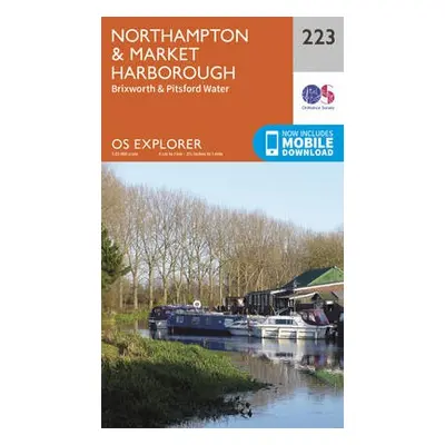 Northampton and Market Harborough - Ordnance Survey