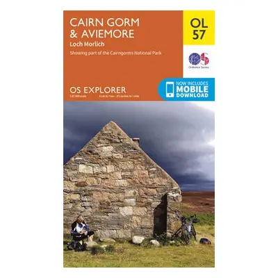 Cairn Gorm a Aviemore, Loch Morlich - Ordnance Survey