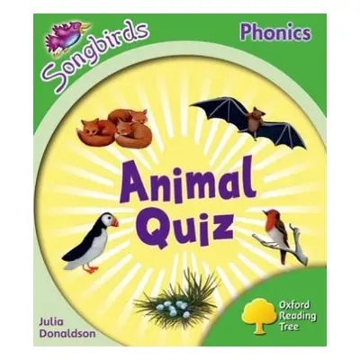 Oxford Reading Tree: Level 2: More Songbirds Phonics - Donaldson, Julia