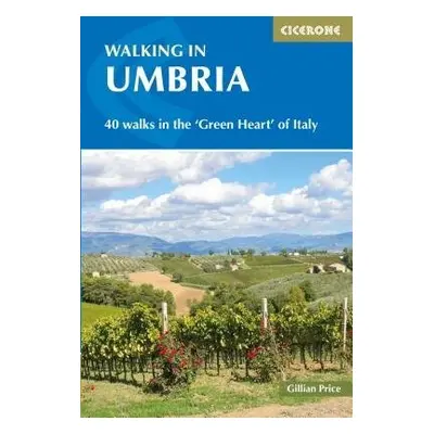 Walking in Umbria - Price, Gillian